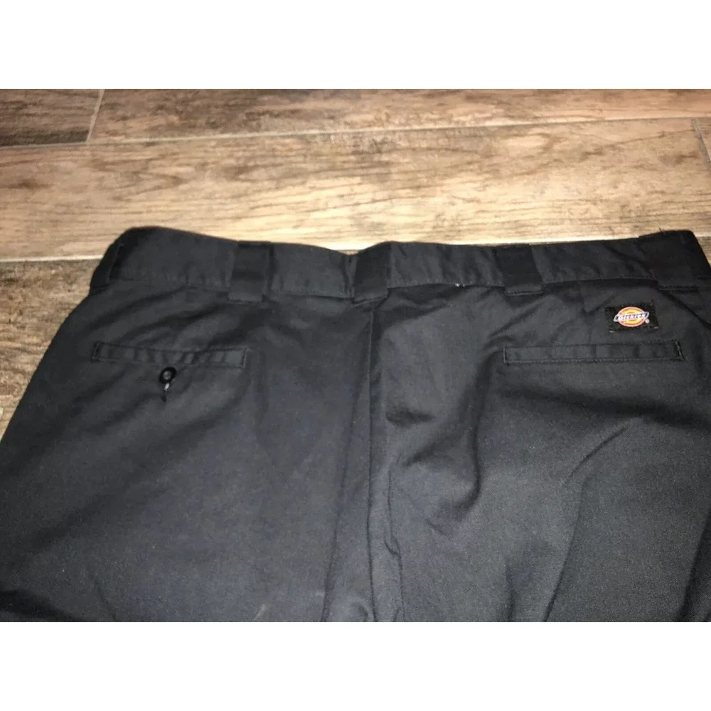 Dickies‎ FLEX Regular Fit Straight Leg Pant 42 X 30 Black